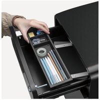 LogiLink Rollcontainer, 2 Schübe, schwarz