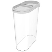 smartstore Schüttdose Trockenvorratsdose Flip, 2,4...