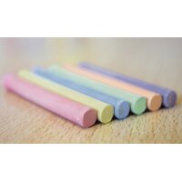 kangaro Wandtafelkreide, rund, farbig sortiert