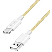 LogiLink Câble USB 2.0, USB-A - USB-C, 1,0 m, rose