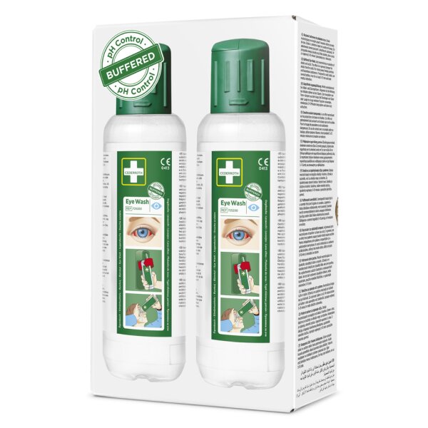 CEDERROTH Support mural pour rinçage oculaire