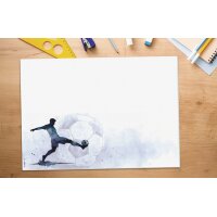 sigel Sous-main bloc papier Goal Zone, 420 x 297 mm