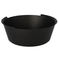PAPSTAR Circulware Mehrweg-Schale, rund, 1.200 ml, schwarz