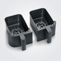 SEVERIN Friteuse double à air chaud FR 2463, 2x 4...