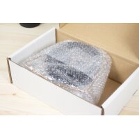 RAADHUIS Luftpolsterfolie, 1.000 mm x 50 m, transparent