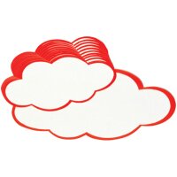 BEREC Carton, nuage 37x62cm 550.003 20 pcs.