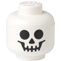 LEGO Mini-Aufbewahrungskopf STORAGE SNOWMAN, 360 ml