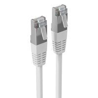 shiverpeaks Cable patch BASIC-S, cat. 6, S/FTP, 5 m, blanc