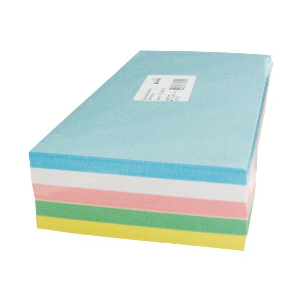 BEREC Karton 10x20cm 530.099/500 ass. 500 St&uuml;ck