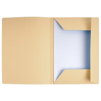 EXACOMPTA Aktenmappe SUPER, DIN A4, farbig sortiert