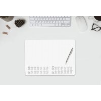 sigel Papier-Schreibunterlage "Dotted", 420 x...