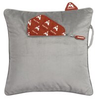 Montandor Wärmekissen mit Heat Pad, samtig, champagner