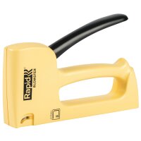Rapid Agrafeuse manuelle R13 Blomster, jaune