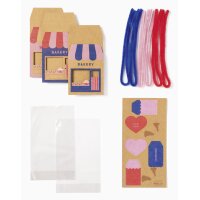 folia Gebäck-Verpackungs-Set BAKERY