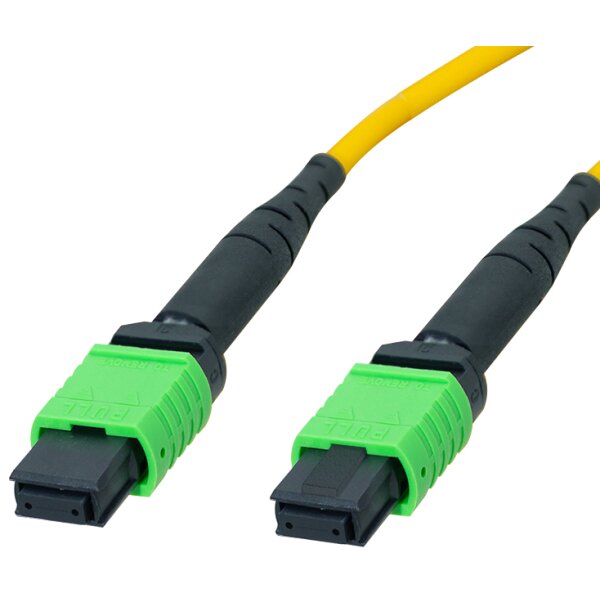 LogiLink Câble patch MPO, 12 fibres, Singlemode, OS2, 7,5 m