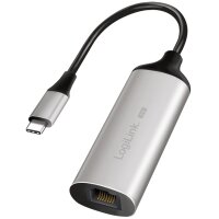 LogiLink USB 3.2 - Gigabit Ethernet Adapter, aus Aluminium