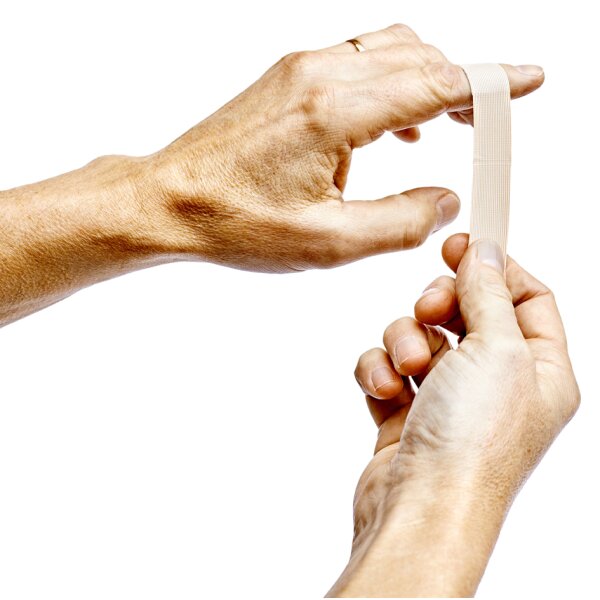 CEDERROTH Salvequick Pansement pour doigt, d&eacute;tectable