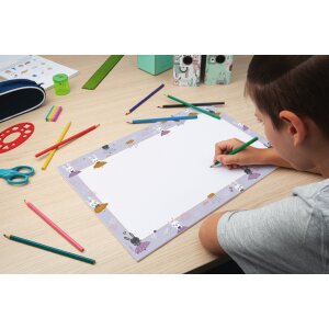 sigel Sous-main bloc papier Little Heroes, 420 x 297 mm