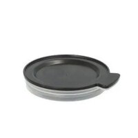 PAPSTAR Circulware Mehrweg-Trinkbecher, PP, 0,4 l, schwarz