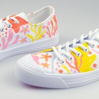 Kores Acrylmarker Duo, 2 Spitzen, 6er Set, farbig sortiert