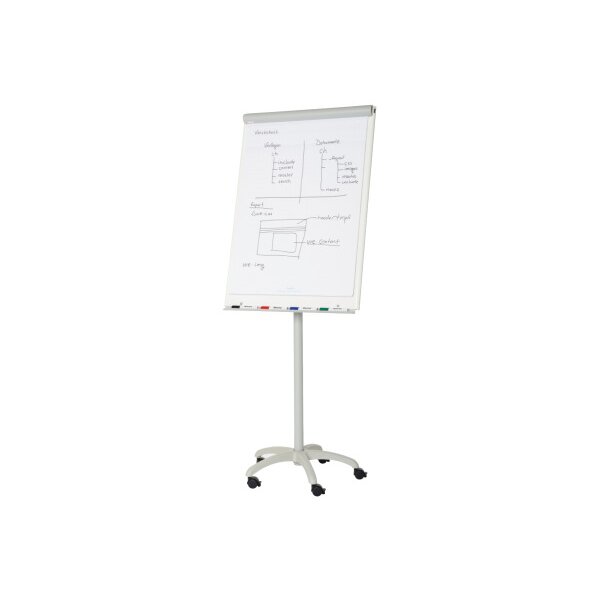 BEREC Flipchart 448.205 74x100cm auf Rollen