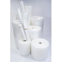 RAADHUIS Luftpolsterfolie, 750 mm x 100 m, transparent