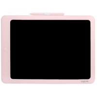 LogiLink Ardoise LCD pour enfants, 14 pouces, rose