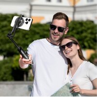 LogiLink Perche à selfie magnétique BT 5.0,...