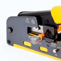 LogiLink Crimpzange für Kat.5 Kat.6 Kat.6A Kat.7 RJ45 &