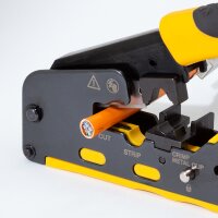 LogiLink Crimpzange für Kat.5 Kat.6 Kat.6A Kat.7 RJ45 &