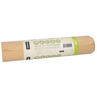 STARPAK Sac poubelle Waste-to-Waste, 60 litres, marron