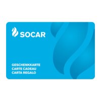 SOCAR Tankkarte im Wert von CHF 30.-