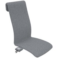 LEITZ Beheizbare Sitzauflage iComfi, grau