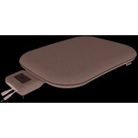 LEITZ Beheizbares Sitzkissen iComfi, grau