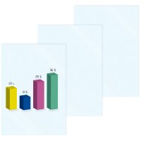 pavo OHP-Folie, DIN A4, 0,10 mm, kristallklar