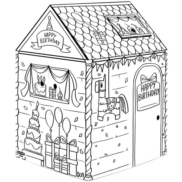 Fellowes Bankers Box Carton de jeu XL ANNIVERSAIRE