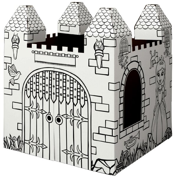 Fellowes Bankers Box Carton de jeu XL CHATEAU FORT