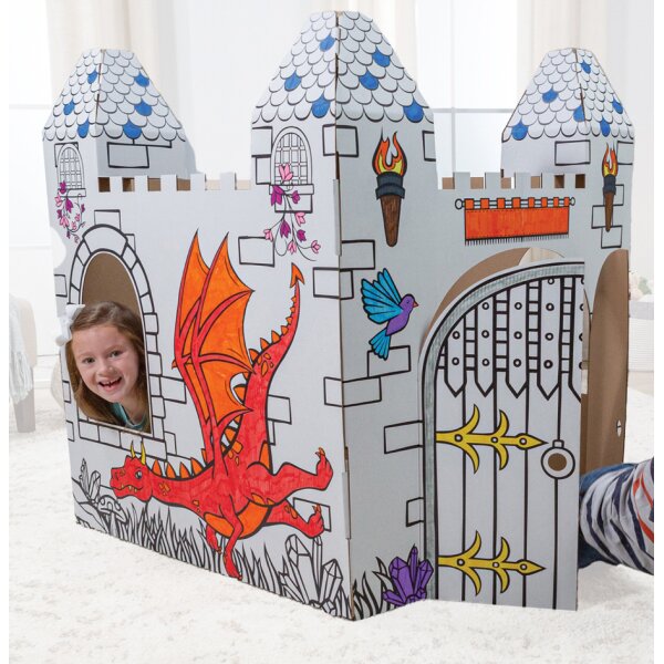 Fellowes Bankers Box Carton de jeu XL CHATEAU FORT