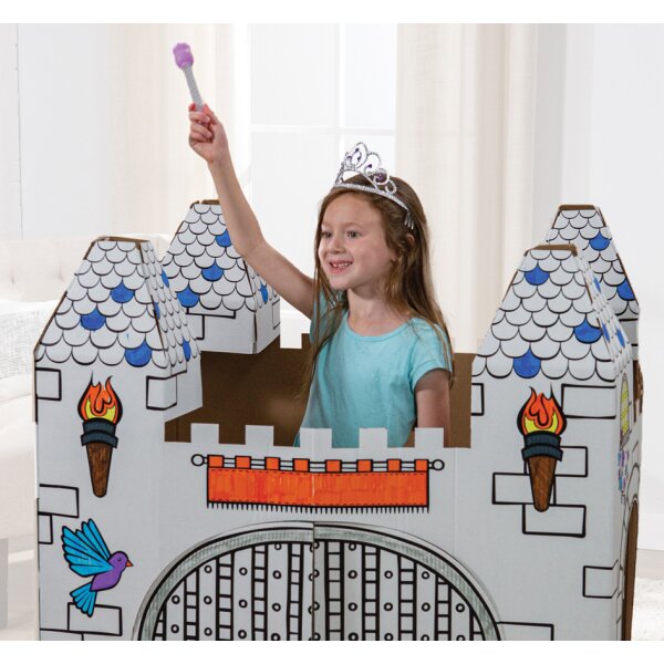 Fellowes Bankers Box Carton de jeu XL CHATEAU FORT