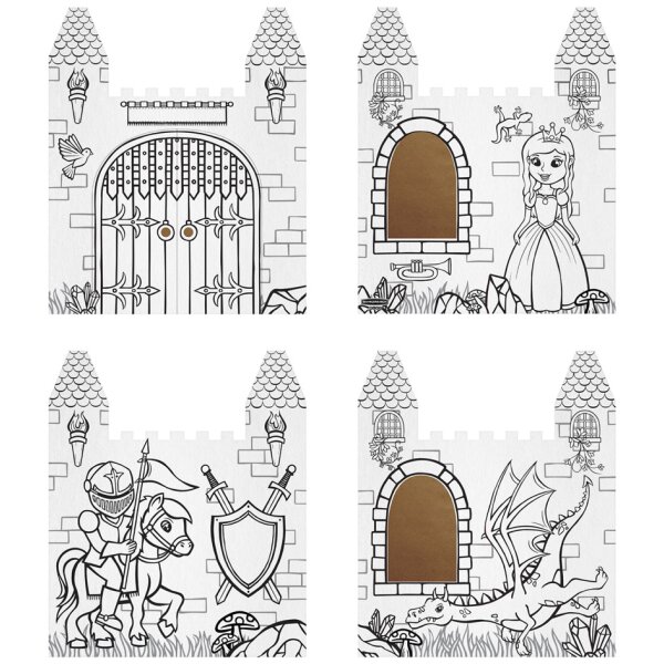 Fellowes Bankers Box Carton de jeu XL CHATEAU FORT