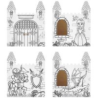 Fellowes Bankers Box Carton de jeu XL CHATEAU FORT