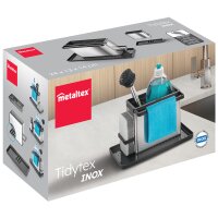 metaltex Rangement pour évier Tidytex INOX,...