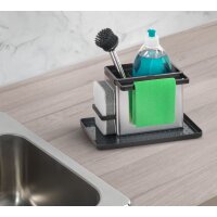 metaltex Rangement pour évier Tidytex INOX,...