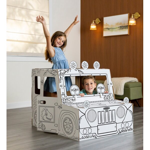 Fellowes Bankers Box Carton de jeu XL 4X4 DINO