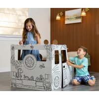 Fellowes Bankers Box XL Spielkarton DINO-TRUCK, Wellpappe