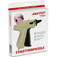 METO Anschiesspistole Standard, grau