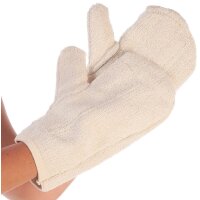 HYGOSTAR Gant de protection thermique BACKFAUSTER, naturel