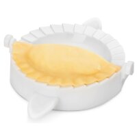 metaltex Presse à raviolis, set de 3, blanc