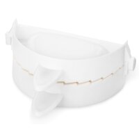 metaltex Presse à raviolis, set de 3, blanc