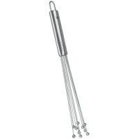 metaltex Fouet Imperial, avec billes, inox